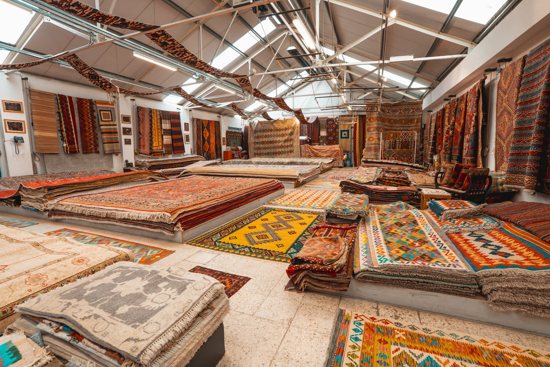 Choosing the Right Antique Rugs for Film & TV