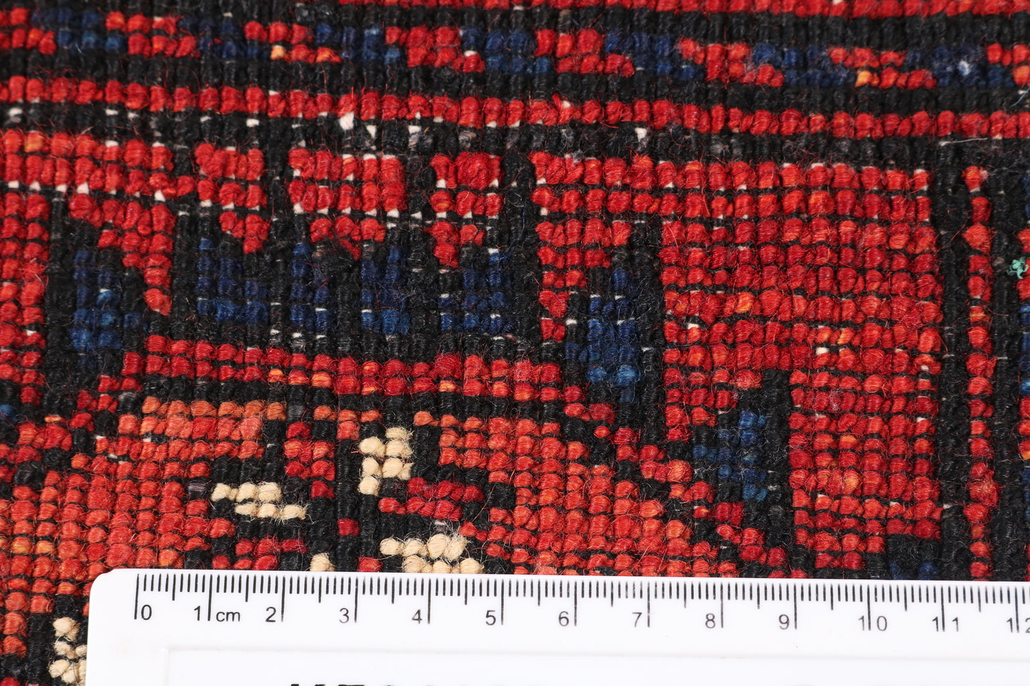 Traditional Red Hand-Knotted Rug - 8'3 x 5'7 / Up to 5 Days Hiring